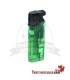 Buzz Torch Lighter, grüne Farbe.