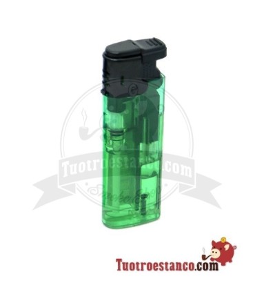 Buzz Torch Lighter, grüne Farbe.