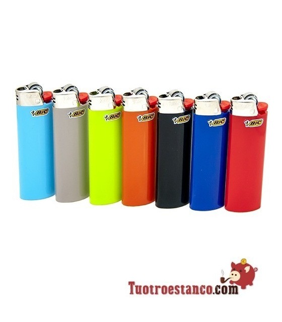 Briquet BIC de belles Couleurs