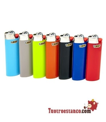 Encendedor BIC grande Colores