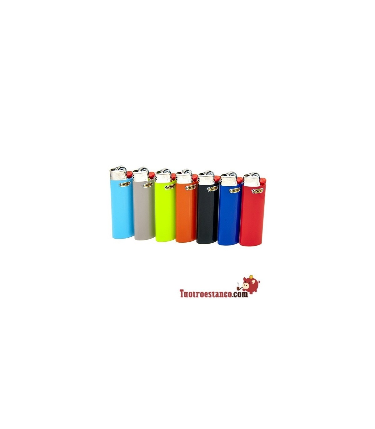 Briquet BIC de belles Couleurs