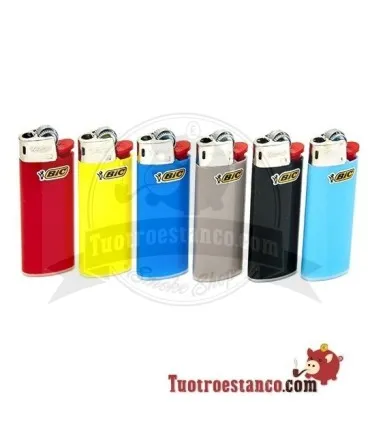 Mini BIC Couleurs plus claires.