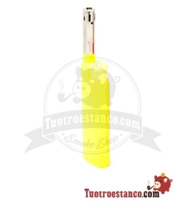 12 cm Buzz Electronic Kitchen Lighter, gelb.