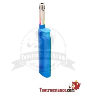Buzz Electronic Kitchen Lighter 12 cm, colore blu.