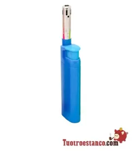 Buzz Electronic Kitchen Lighter 12 cm, colore blu.