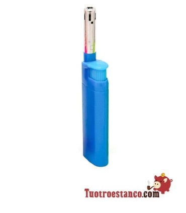 Encendedor de Cocina Buzz Electrónico de 12 cm, color azul.