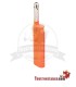12 cm Buzz Electronic Kitchen Lighter, orangefarben.