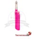 12 cm Buzz Electronic Kitchen Lighter, rosa Farbe.