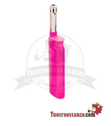 Accendino Buzz Electronic Kitchen 12 cm, colore rosa.