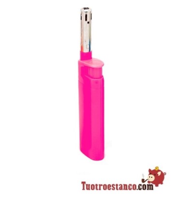 Encendedor de Cocina Buzz Electrónico de 12 cm, color rosa.