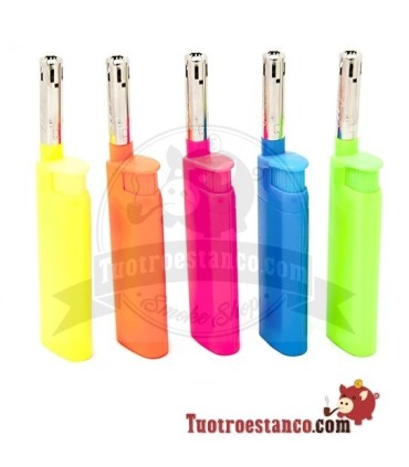 12 cm Buzz Electronic Kitchen Lighter, verschiedene Farben.