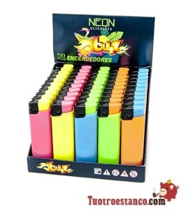 Encendedor  electrónico Fluo Buzz( 1x50)