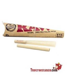 Conos RAW de 1 1/4 Blister de 6 Conos