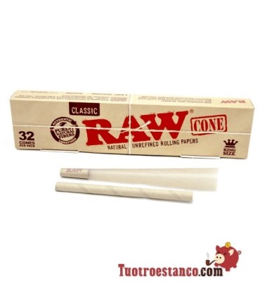 Conos Raw 32u King Size