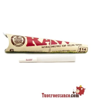 Display Coni Raw Organic 1 1/4 (1x192)