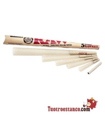 Conos Raw Rawket 5 Unidades
