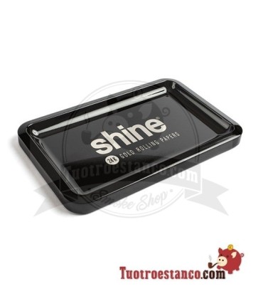 Bandeja de aluminio SHINE 26x18 cm