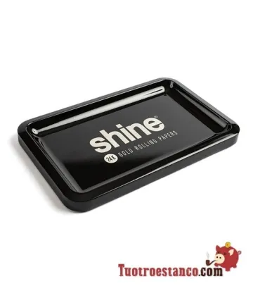 Plateau en aluminium SHINE 26x18 cm