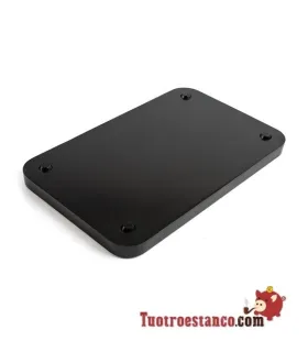 Plateau en aluminium SHINE 26x18 cm