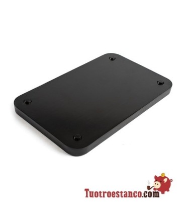 Plateau en aluminium SHINE 26x18 cm