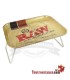 Bac RAW XXL Métallique 50 cm x 39 cm avec support