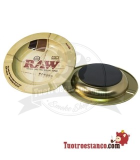 Posacene in metallo RAW con calamita