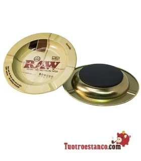 Posacene in metallo RAW con calamita