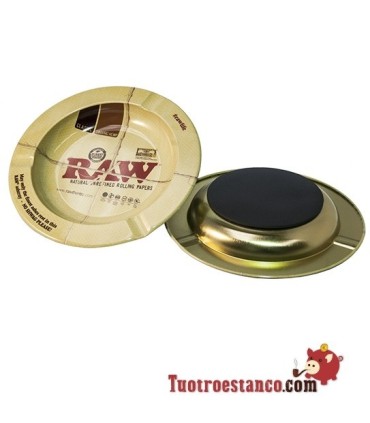 Cenicero Raw Metal con imán