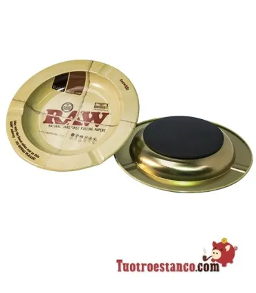 Posacene in metallo RAW con calamita