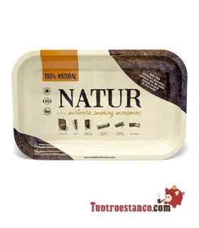 Natur tray of 28 cm x 18.5 cm