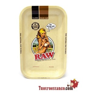 Bandeja metal Raw Chica