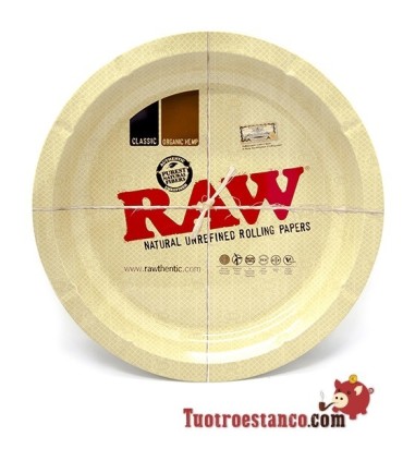 Bandeja Cenicero RAW Redonda de 31 cm