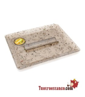 Bandeja de plástico Greengo de 20 cm x 16 cm.