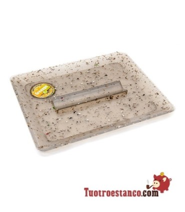 Bandeja de plástico Greengo de 20 cm x 16 cm.
