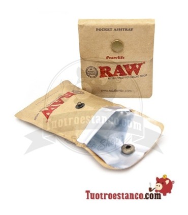 Cenicero Portátil RAW