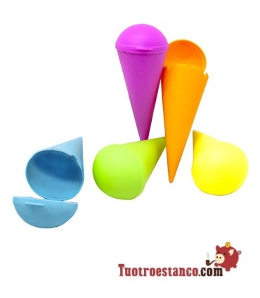 Cenicero portátil cono Playa.