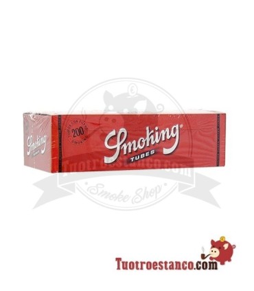 Pipe Smoking 1 box of 200 tubes
