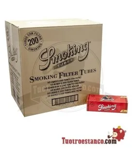 Smoking 200 Tubes, 50 boxes of 200 tubes (Drawer)