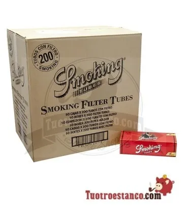 Smoking 200 Tubes, 50 boxes of 200 tubes (Drawer)