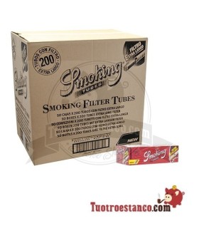 Smoking 200 long filter tubes, 50 boxes of 200 tubes (Drawer)