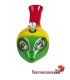 Bong de cerámica Allien Rasta 10 cm