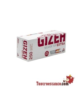 Tubos Gizeh filtro largo 1 cajita 250 tubos