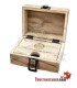 RAW wooden box.