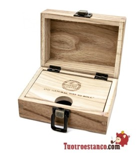 Caja madera Raw