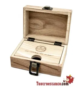 Caja madera Raw