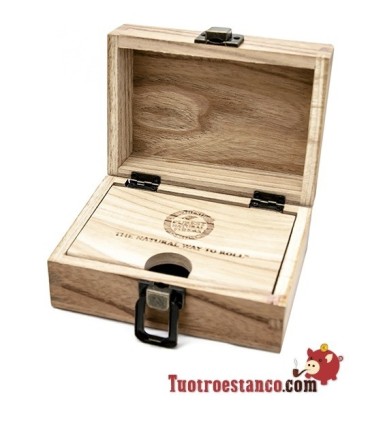 Caja madera Raw