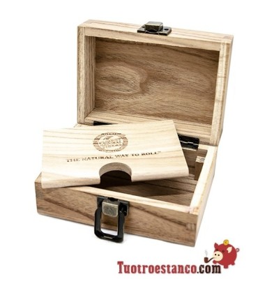 Boîte en bois Brut
