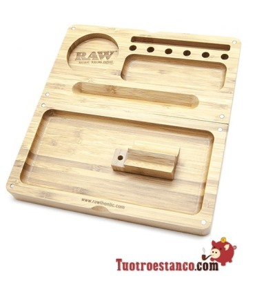 Caja de Bambú Raw con Imanes