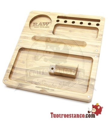 Zone de en Bambou Raw avec des Aimants