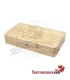 Caixa de Bambu RAW com ímanes.